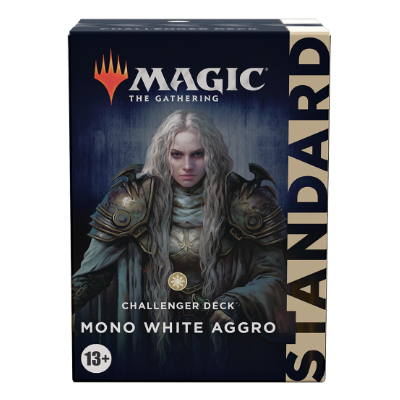 Magic: Challenger Decks 2022: Mono White Aggro – EN