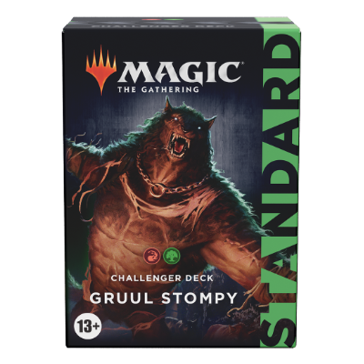 Magic: Challenger Decks 2022: Gruul Stompy - EN