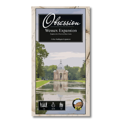 Obsession „2nd Edition“: Wessex Expansion – EN