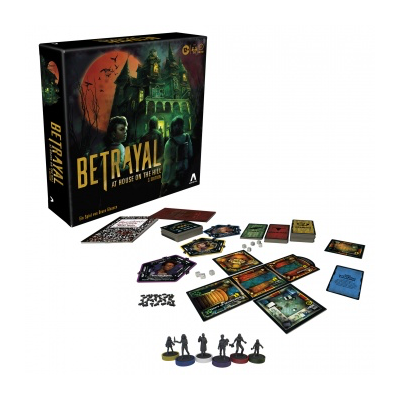 Betrayal at House on the Hill "3. Edition" - DE