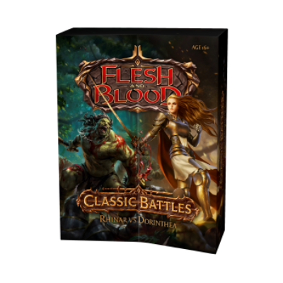 Flesh and Blood: Classic Battles "Rhinar vs Dorinthea" Box Set - EN