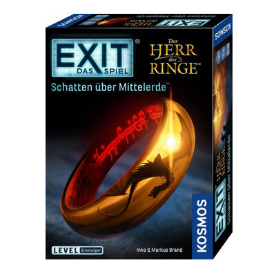 Exit das Spiel: Der Herr der Ringe „Schatten über Mittelerde“ – DE