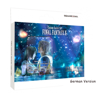 Final Fantasy TCG: Final Fantasy X Custom Starter – DE
