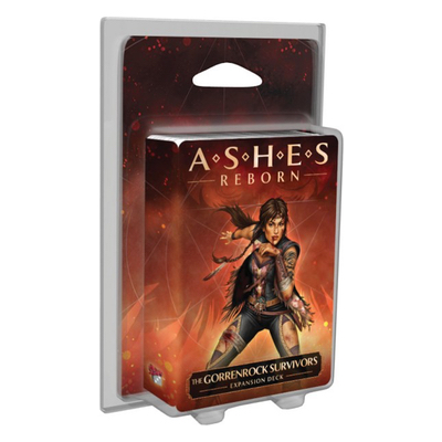 Ashes Reborn: The Gorrenrock Survivors - EN