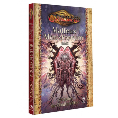 Cthulhu: Malleus Monstrorum 2: Gottheiten des Cthulhu-Mythos (HC) - DE