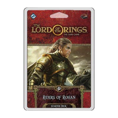 Lord of the Rings LCG: Riders of Rohan „Starter Deck“ – EN