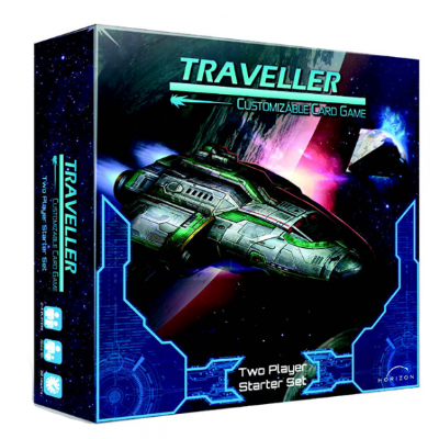 Traveller CCG: Two Player Starter Set – EN