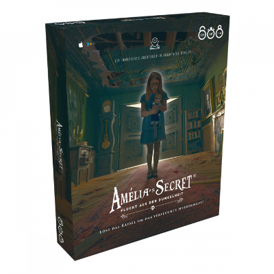Amelia’s Secret: Flucht aus der Dunkelheit – DE