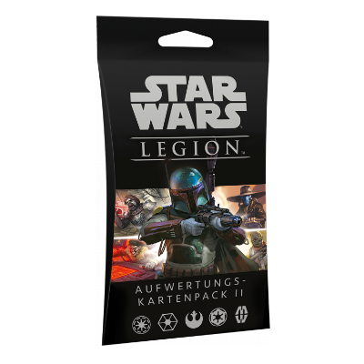 Star Wars Legion: Aufwertungskartenpack II - DE