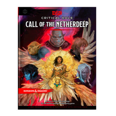 Dungeons and Dragons: Call of the Netherdeep (HC) – EN