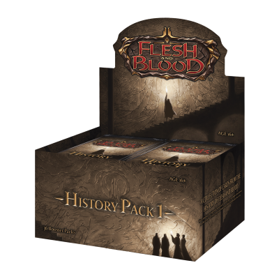 Flesh and Blood: History Pack 1 (36 Packs) – EN