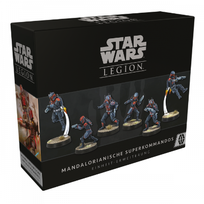 Star Wars Legion: Mandalorianische Superkommandos - DE