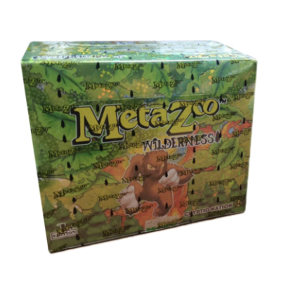 MetaZoo TCG: Wilderness – Booster Display (36 Packs 1st Edition) – EN