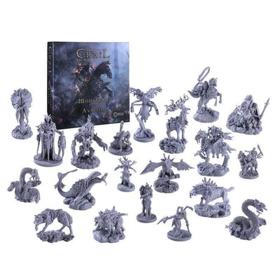 Tainted Grail: Monsters of Avalon - DE/EN "aus Kickstarter" – Bild 2