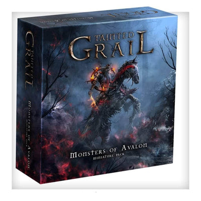 Tainted Grail: Monsters of Avalon - DE/EN "aus Kickstarter"