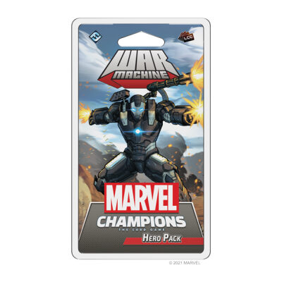 Marvel Champions: Warmachine „Hero Pack“ – EN
