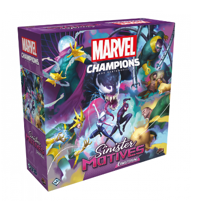 Marvel Champions: Sinister Motives „Szenarien Pack“ – DE