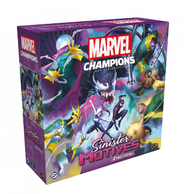 Marvel Champions: Sinister Motives "Szenarien Pack" - DE