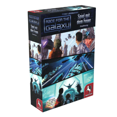 Race for the Galaxy: Spiel mit dem Feuer „Erweiterung 1-3“ – DE