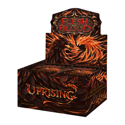 Flesh and Blood: Uprising – Booster Display (24 Packs) – EN