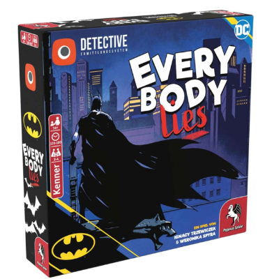 Detective: Batman “Everybody Lies” – DE