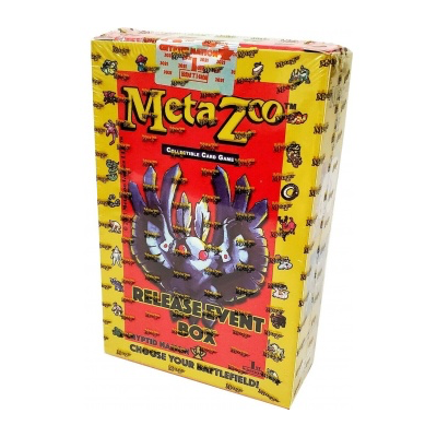 MetaZoo TCG: Cryptid Nation – Release Event Box (2nd Edition) – EN