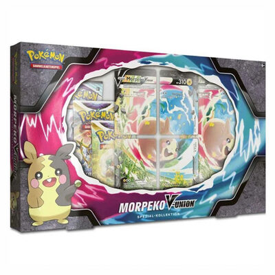 Pokemon: Morpeko V-Union Special Collection – EN