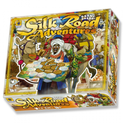 Silk Road Adventure – DE/EN