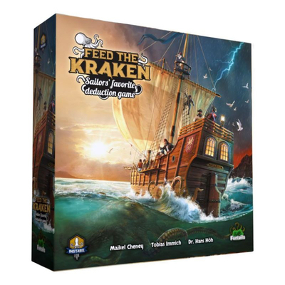 Feed the Kraken - DE/EN