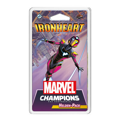 Marvel Champions: Ironheart „Helden Pack“ – DE