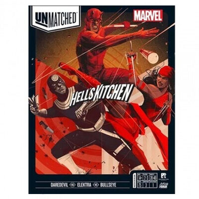 Unmatched Marvel: Hells Kitchen – EN