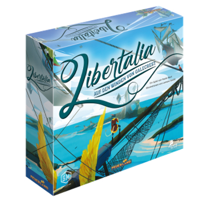 Libertalia: Auf den Winden von Galecrest - DE