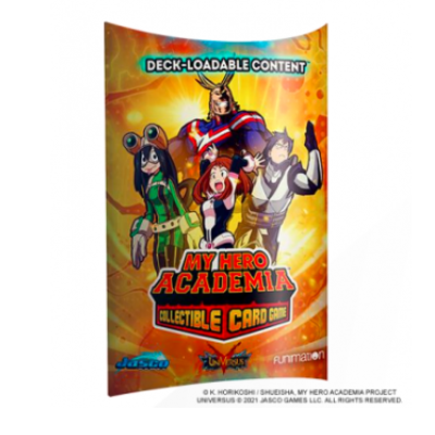 My Hero Academia CCG: Series 01 (Deck-Loadable Content) - EN