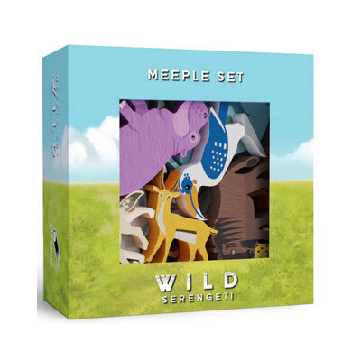Wild Serengeti: Meeple Set – EN