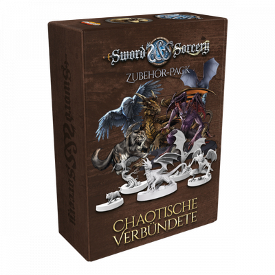 Sword and Sorcery: Chaotische Verbündete - DE