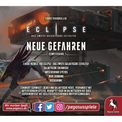 Eclipse: neue Gefahren – DE