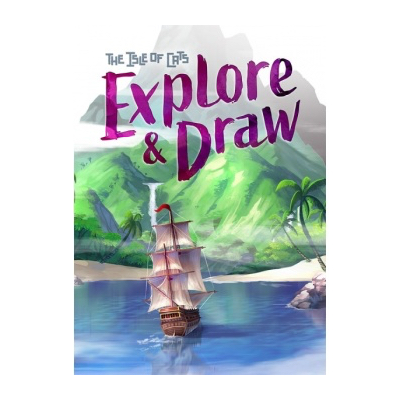 Die Insel der Katzen: Explore & Draw - DE