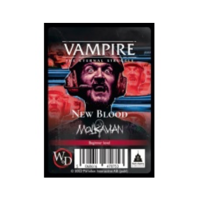 Vampire The Eternal Struggle: New Blood „Malkavian“ – EN