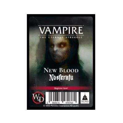 Vampire The Eternal Struggle: New Blood „Nosferatu“ – EN