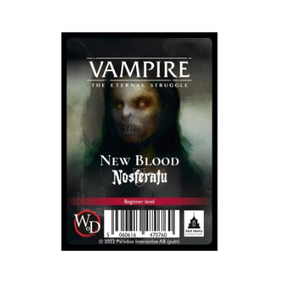 Vampire The Eternal Struggle: New Blood "Nosferatu" - EN
