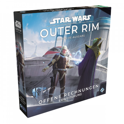 Star Wars Outer Rim: Offene Rechnungen - DE