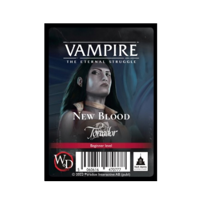Vampire The Eternal Struggle: New Blood „Toreador“ – EN