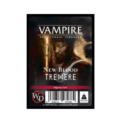 Vampire The Eternal Struggle: New Blood „Tremere“ – EN