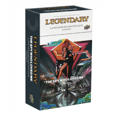 Legendary: James Bond 007 DBG "The Spy Who Loved Me" - EN