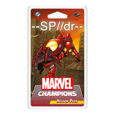Marvel Champions: SP//dr “Helden Pack” – DE