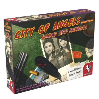 City of Angels: Smoke and Mirrors – DE