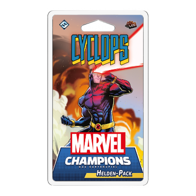 Marvel Champions: Cyclops „Helden Pack“ – DE