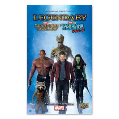 Legendary Marvel: Guardians of the Galaxy Vol. 1 and 2 - EN