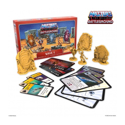 Masters of the Universe Battleground: Wave 1 - Masters of the Universe Faction - DE
