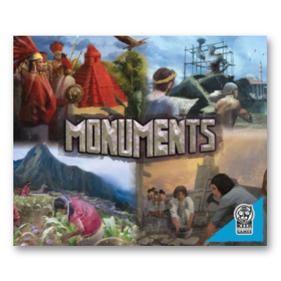 Monuments „Deluxe Version“ – EN
